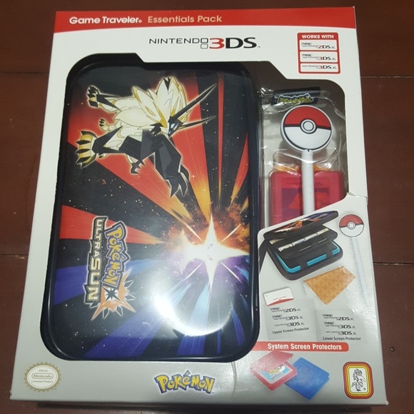 nintendo 2ds xl pokemon case